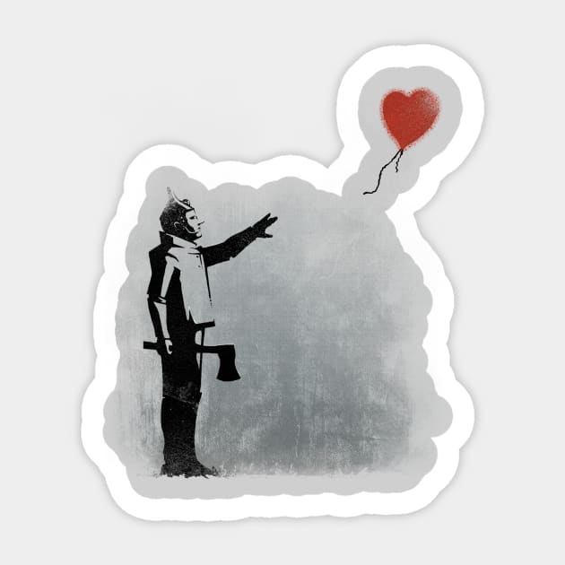 Missing Heart Sticker by Naolito